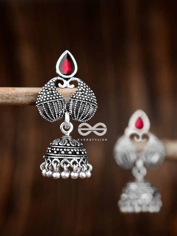 The Enamelled Motifs - The Embellished Oxidised Collection