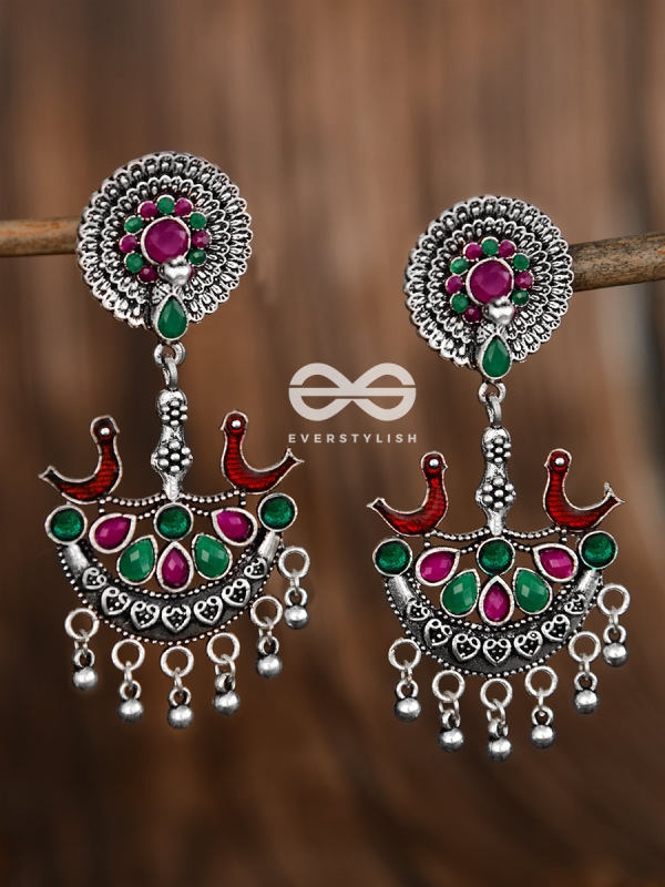 The Jaw Dropper Artwork - The Embellished Oxidised Collection