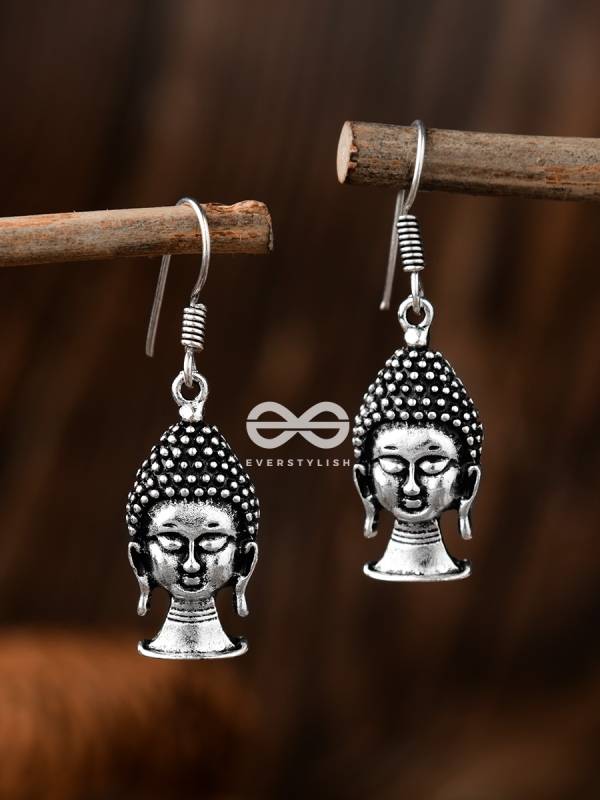 The Meditating Buddha - Tiny Trinket Earrings