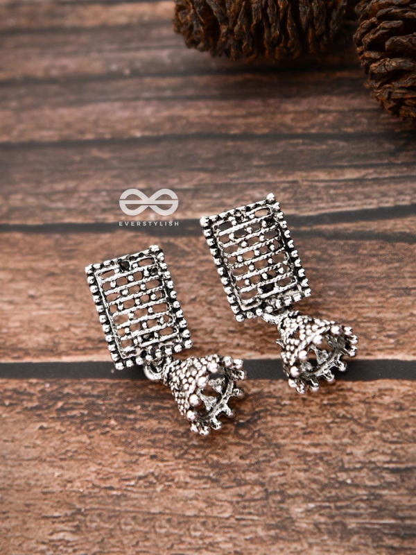 The Little Bohemian Geometry - Tiny Trinket Earrings