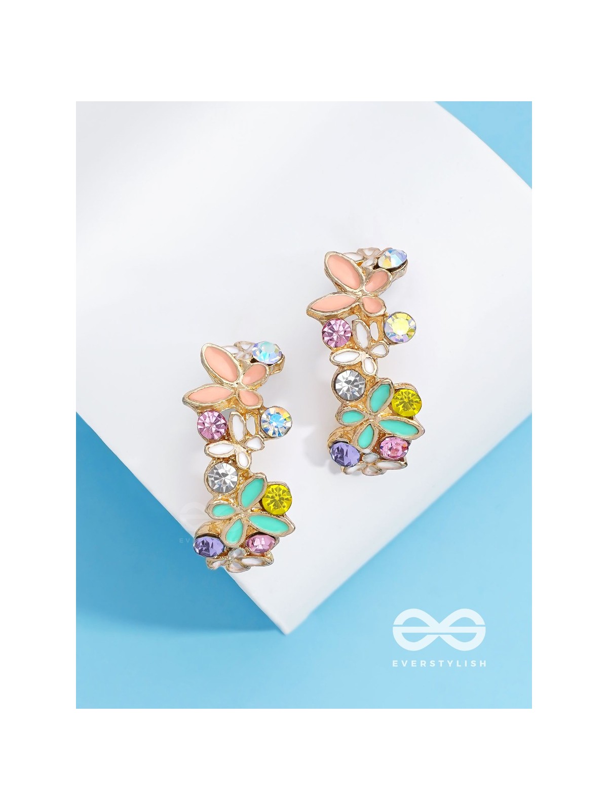 Stupendous Blossom Earrings