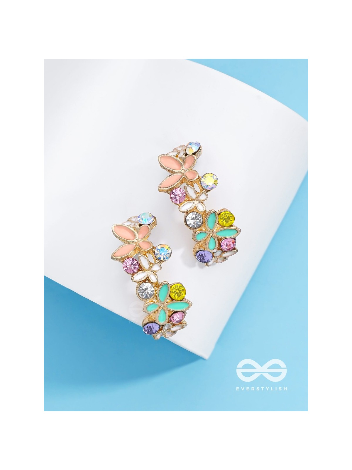 Stupendous Blossom Earrings