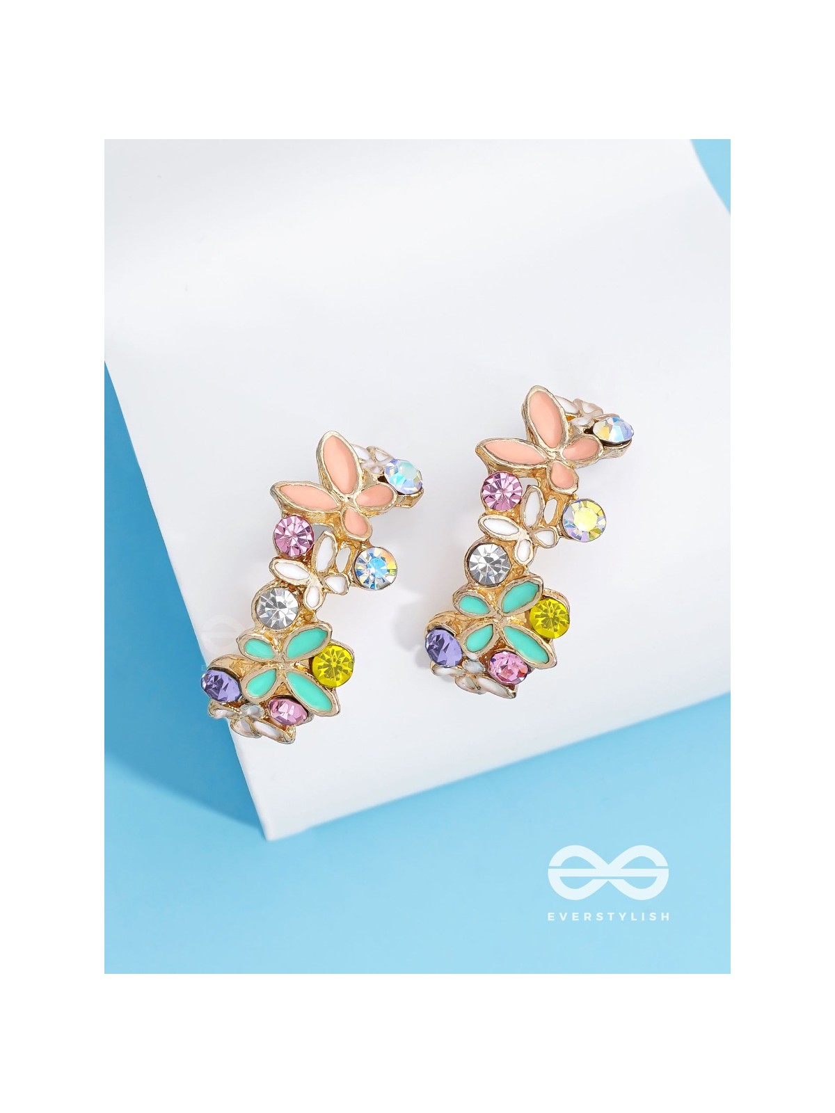 Stupendous Blossom Earrings
