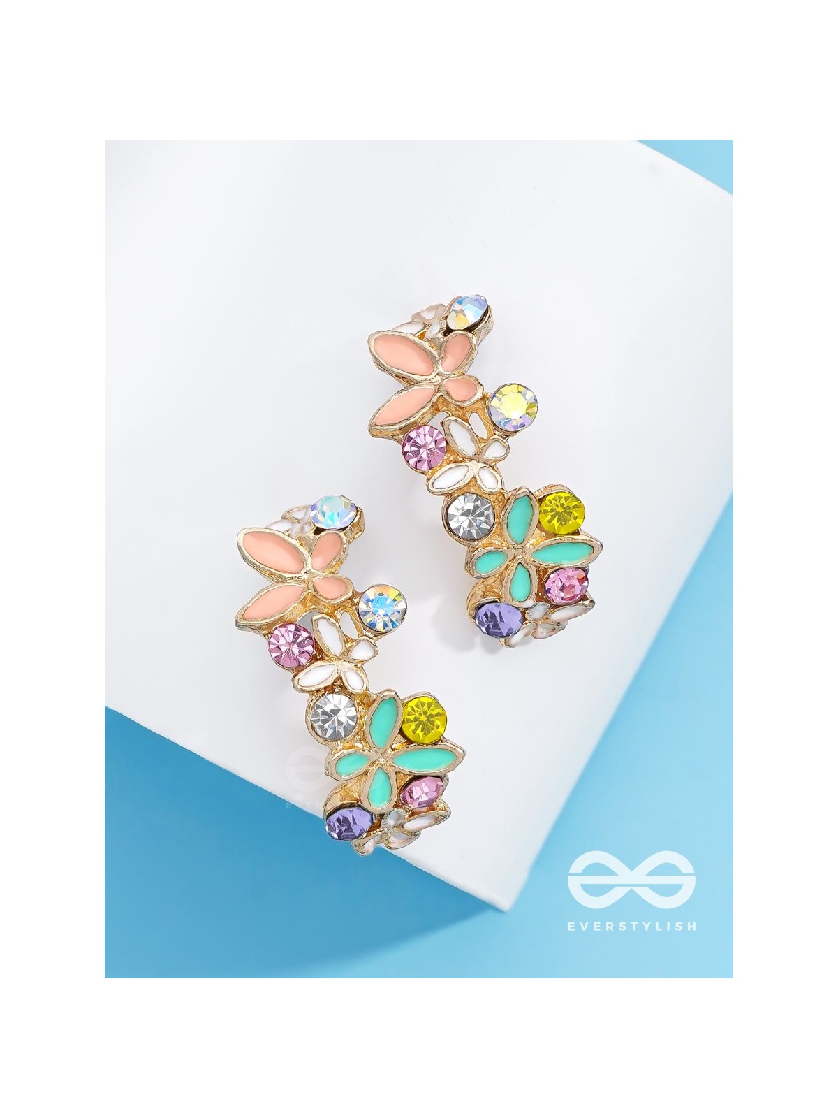 Stupendous Blossom Earrings
