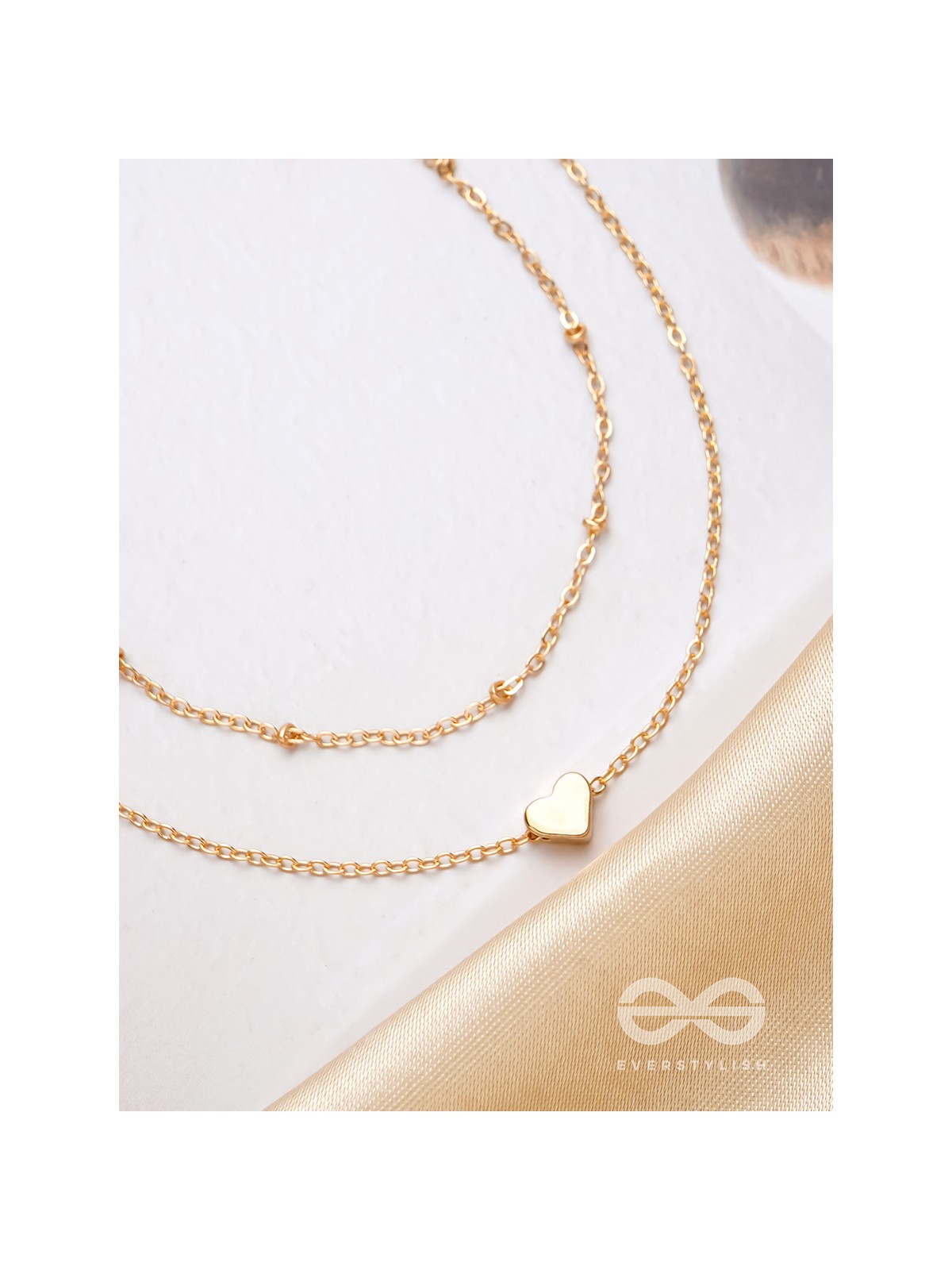 Dainty Heart of Desire Anklet