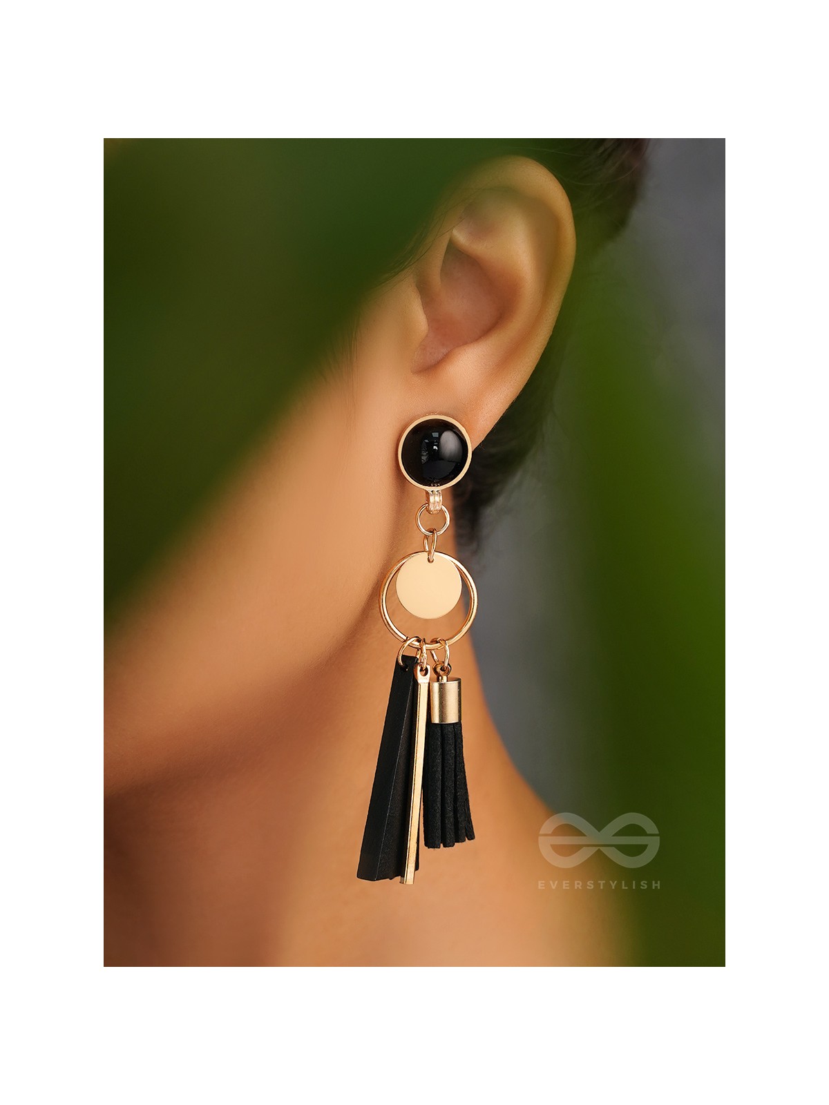 Going My Own Way, Elegant Statement Earrings