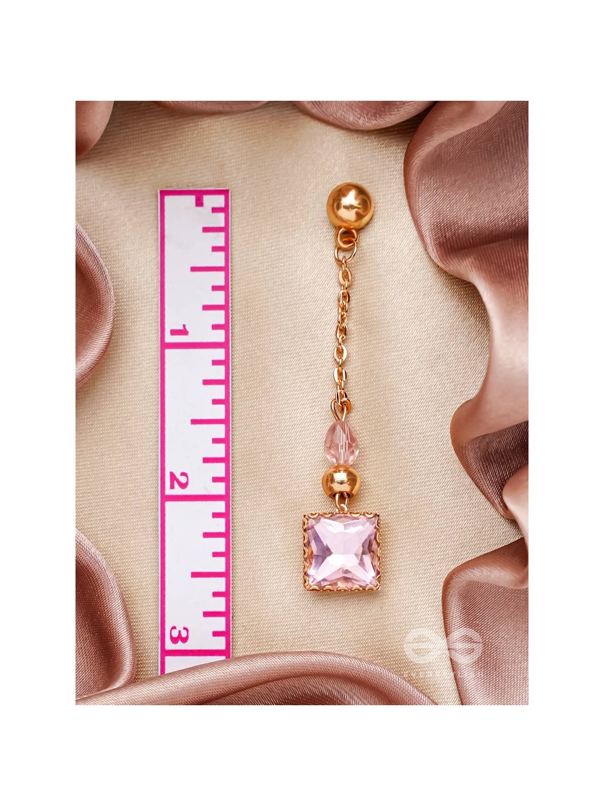 The Panama Queen- Golden Embellished Earrings