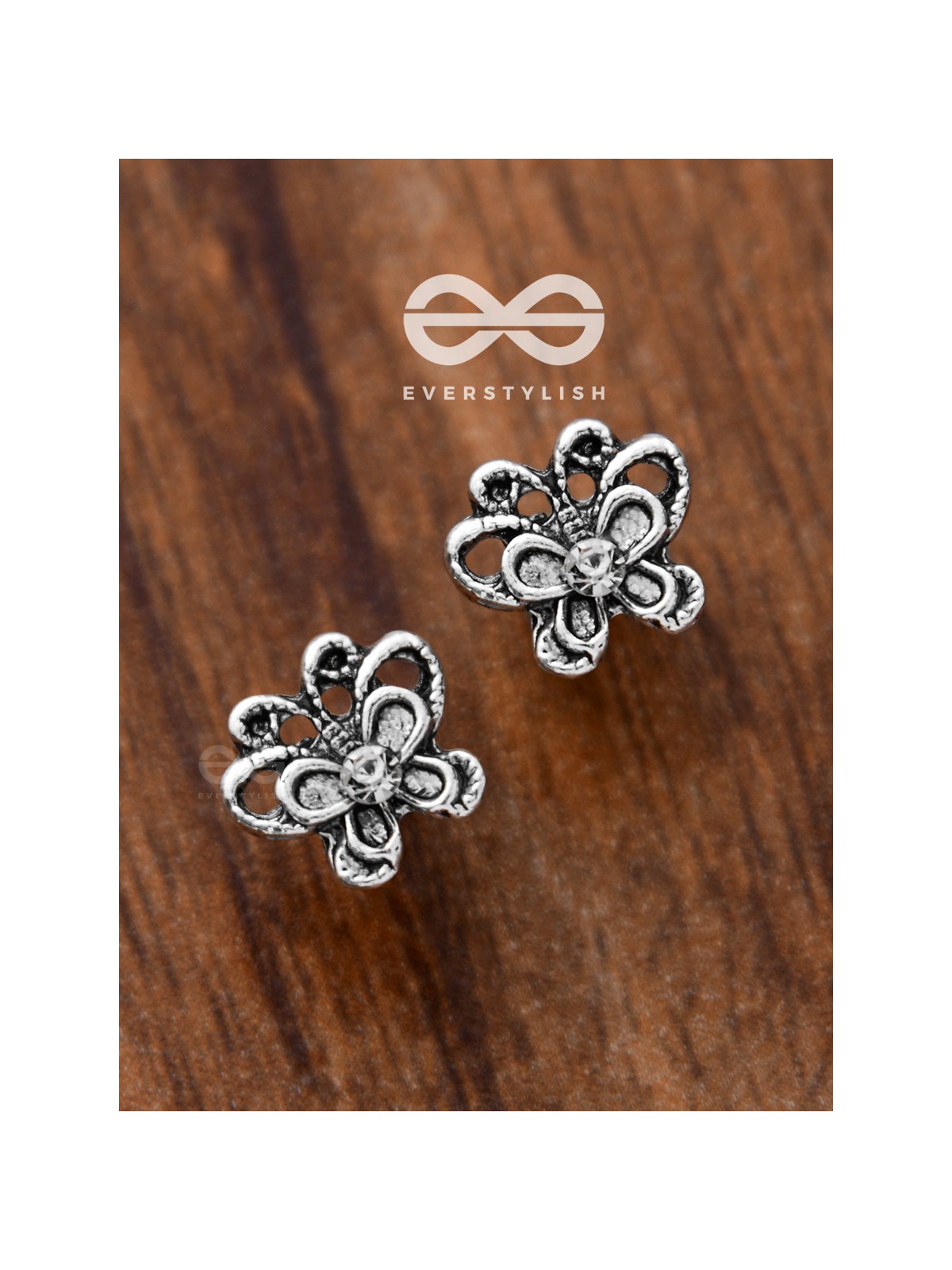 The Little Cutesy Butterflies - Tiny Trinket Earrings