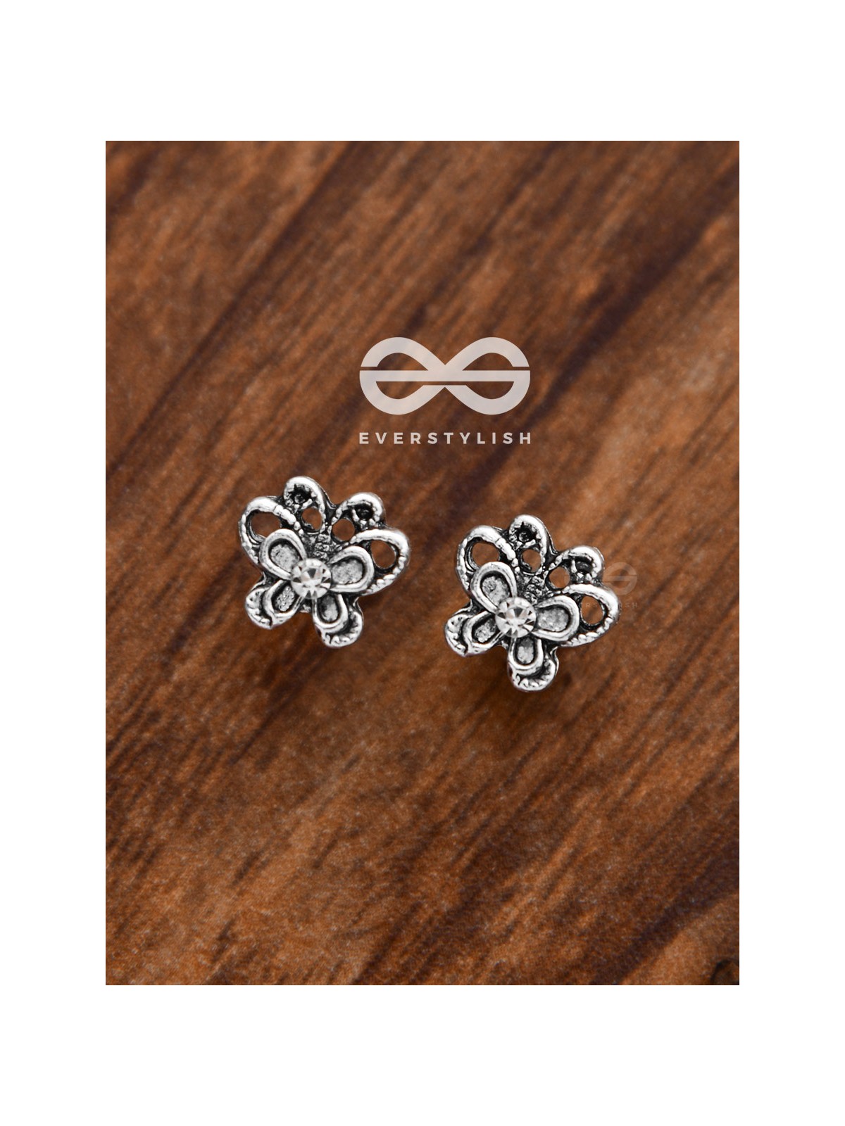 The Little Cutesy Butterflies - Tiny Trinket Earrings