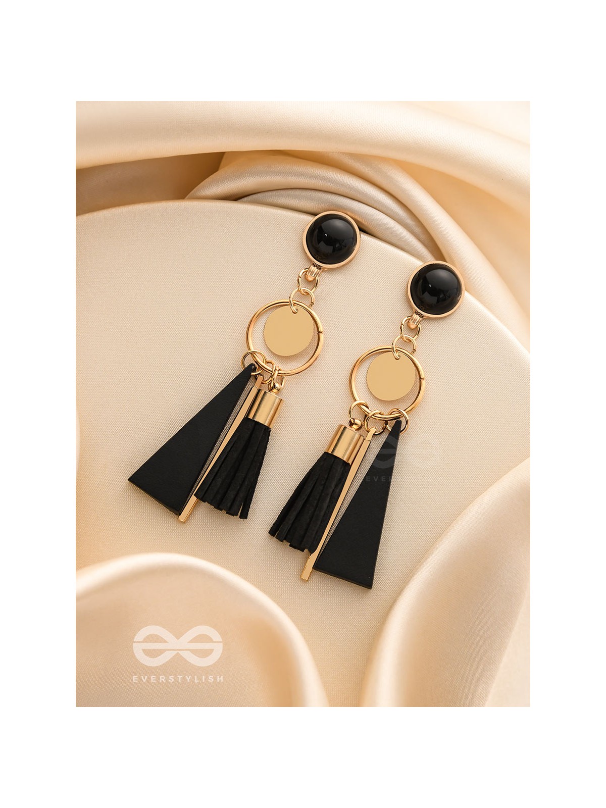Going My Own Way, Elegant Statement Earrings