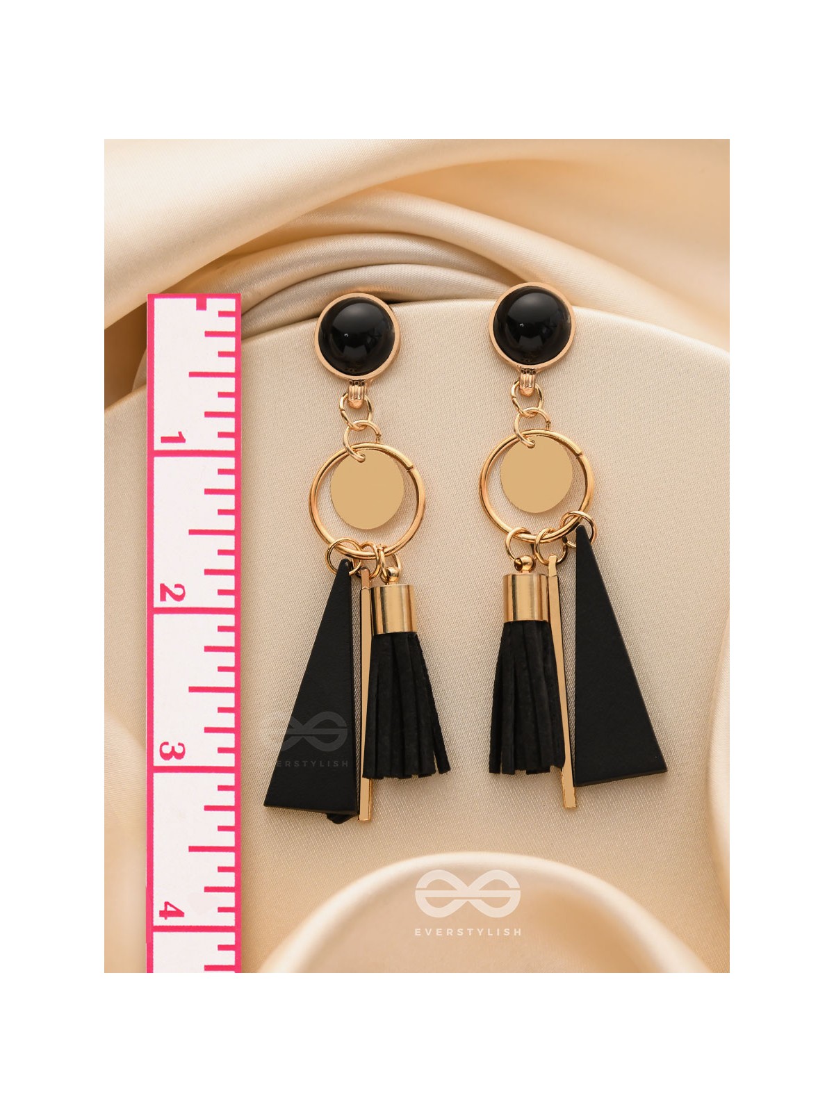 Going My Own Way, Elegant Statement Earrings