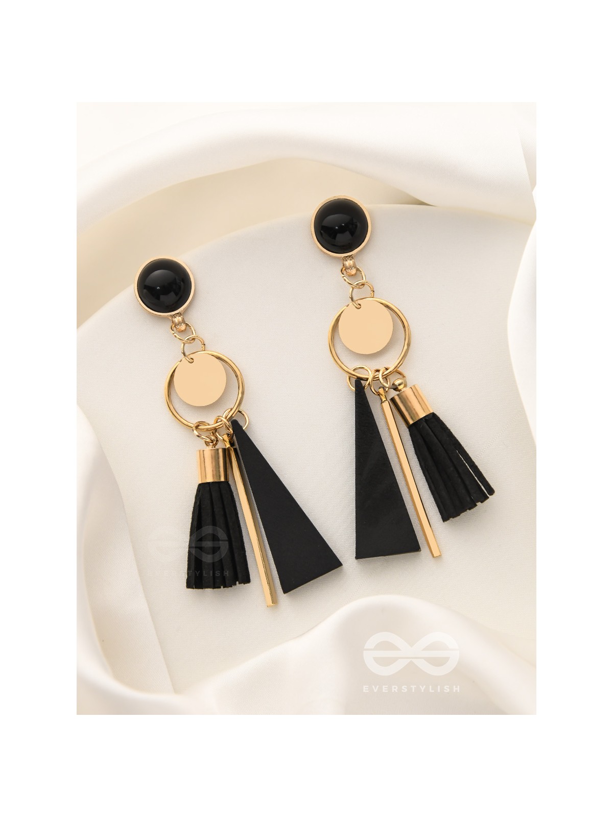 Going My Own Way, Elegant Statement Earrings