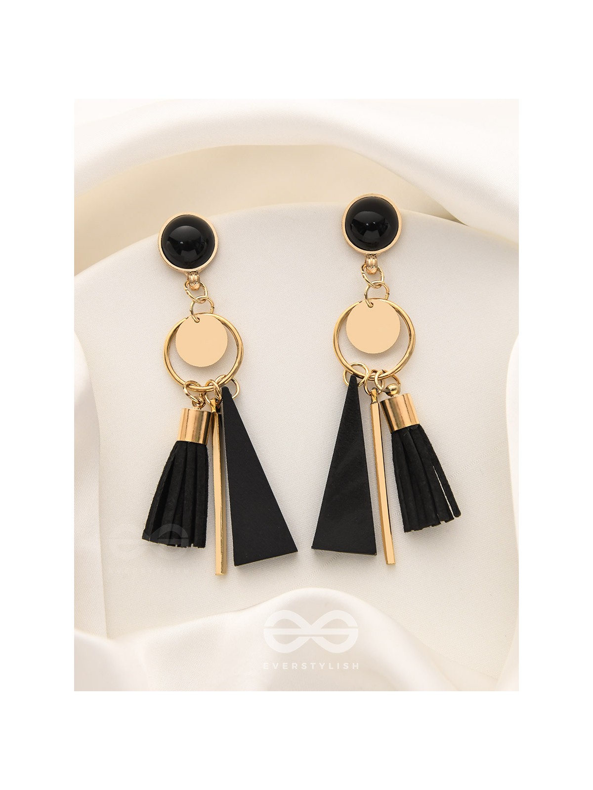 Going My Own Way, Elegant Statement Earrings