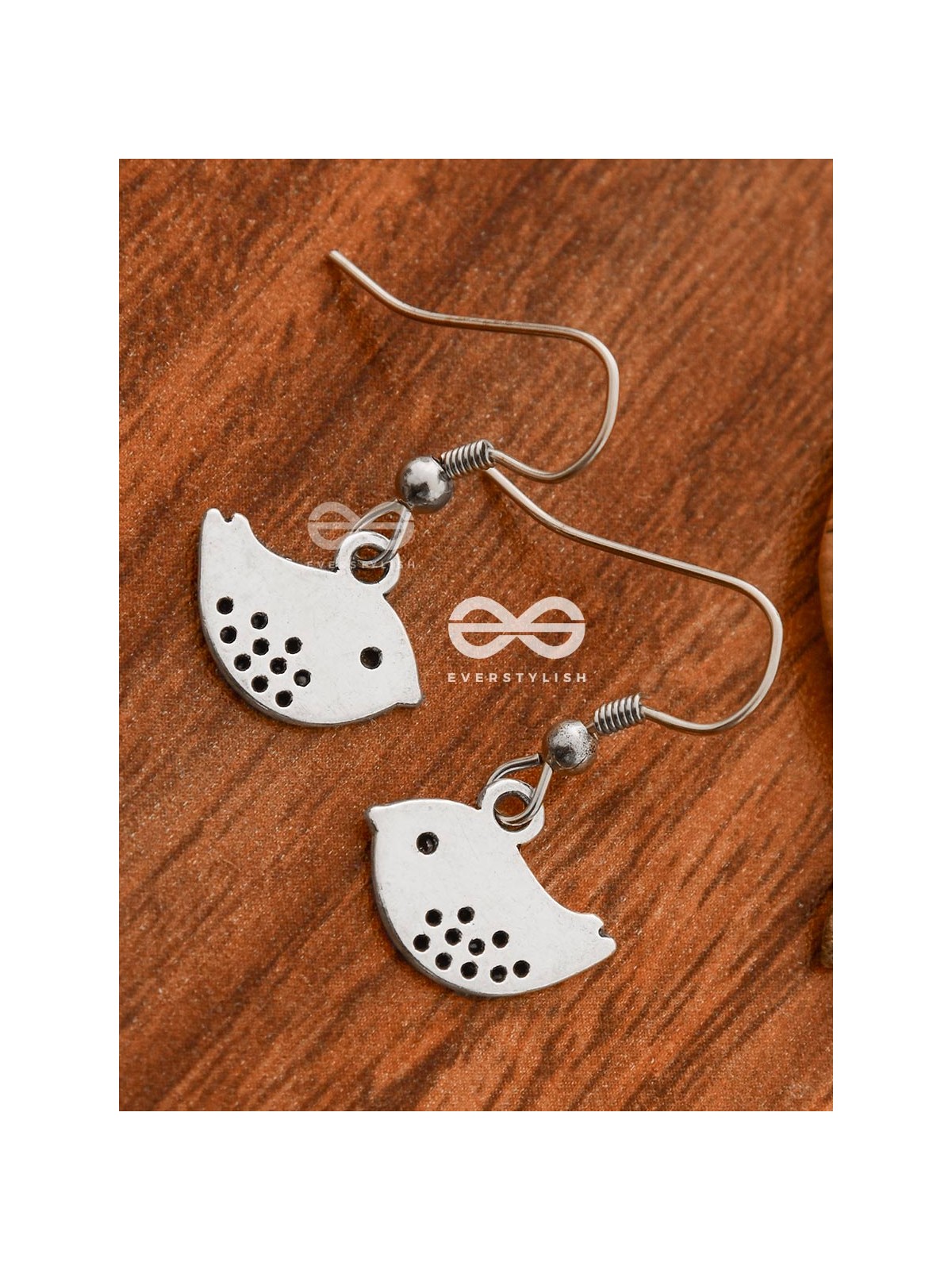 The Cute Little Fish - Tiny Trinket Earrings