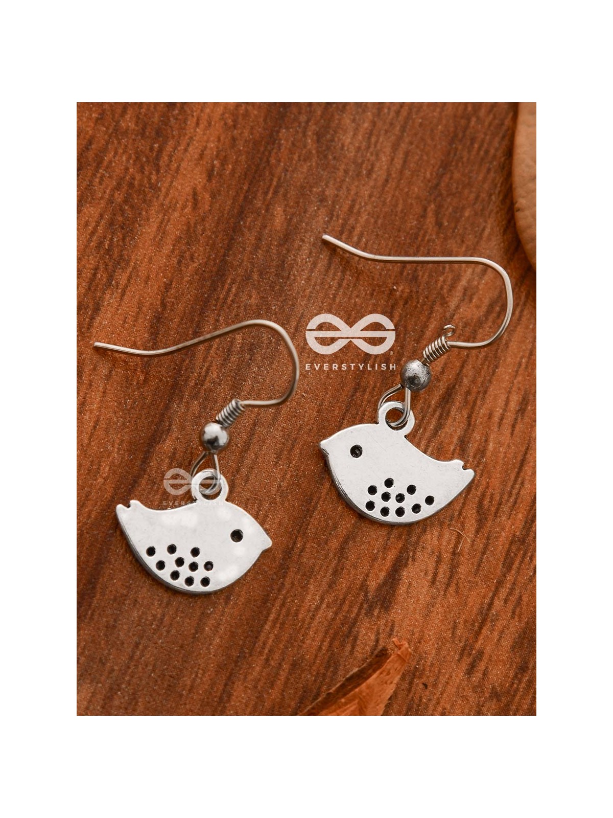 The Cute Little Fish - Tiny Trinket Earrings