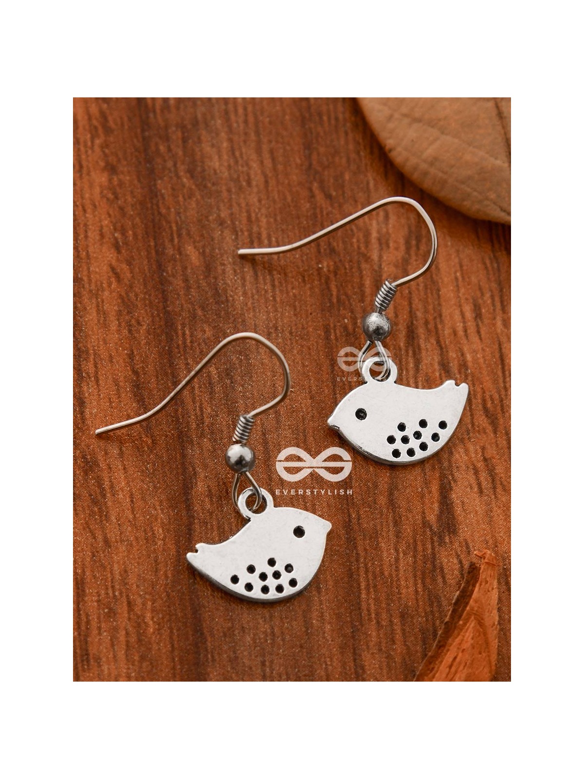 The Cute Little Fish - Tiny Trinket Earrings