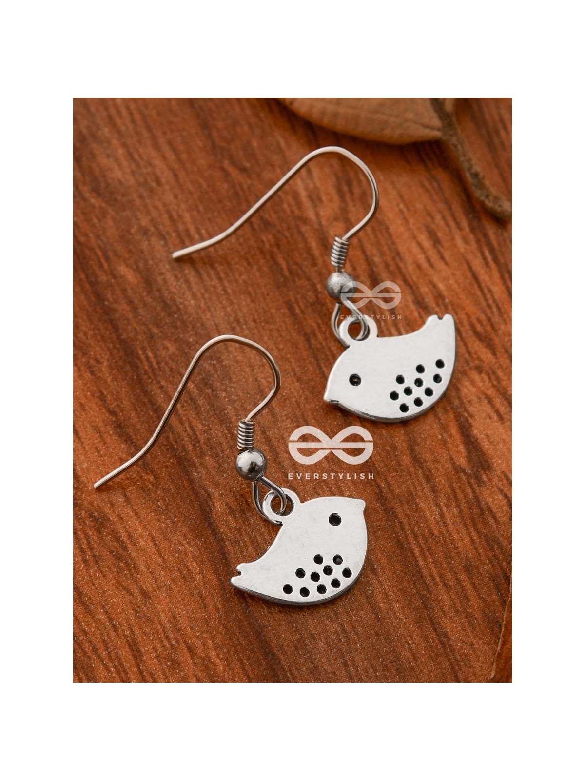 The Cute Little Fish - Tiny Trinket Earrings