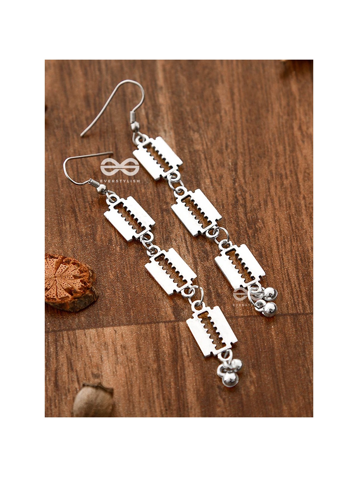 I'm Razor Sharp - Triple Layered Danglers