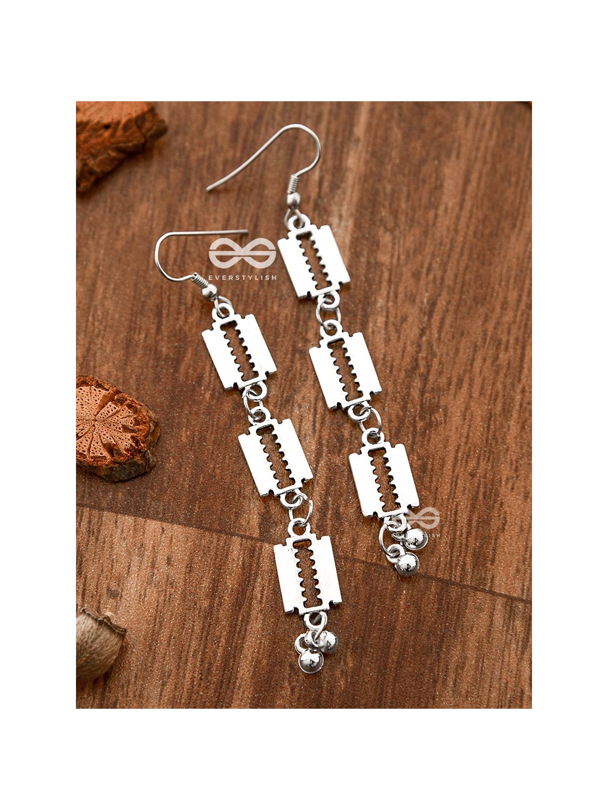 I'm Razor Sharp - Triple Layered Danglers