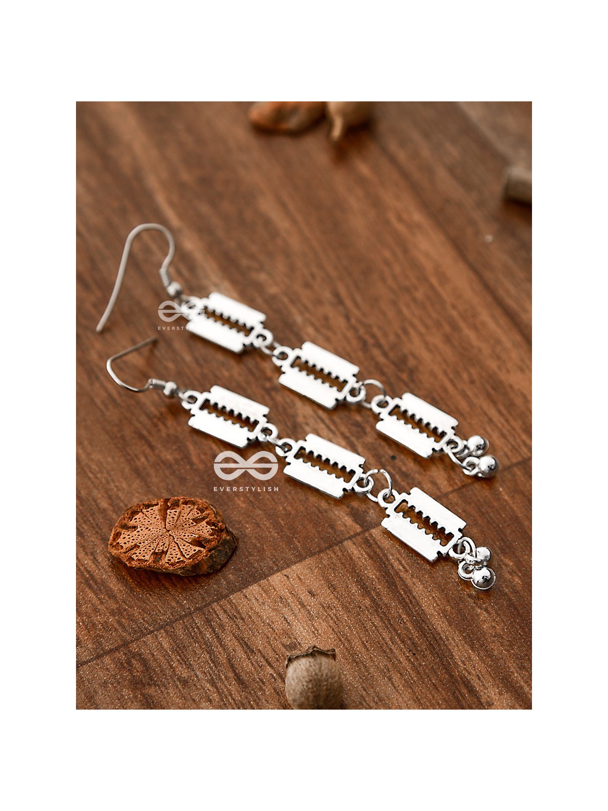 I'm Razor Sharp - Triple Layered Danglers