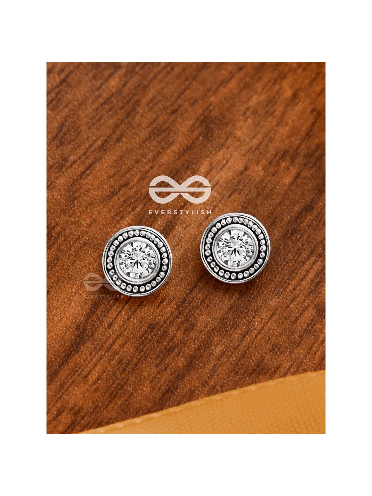 The Little Classy Buttons - Tiny Trinket Earrings