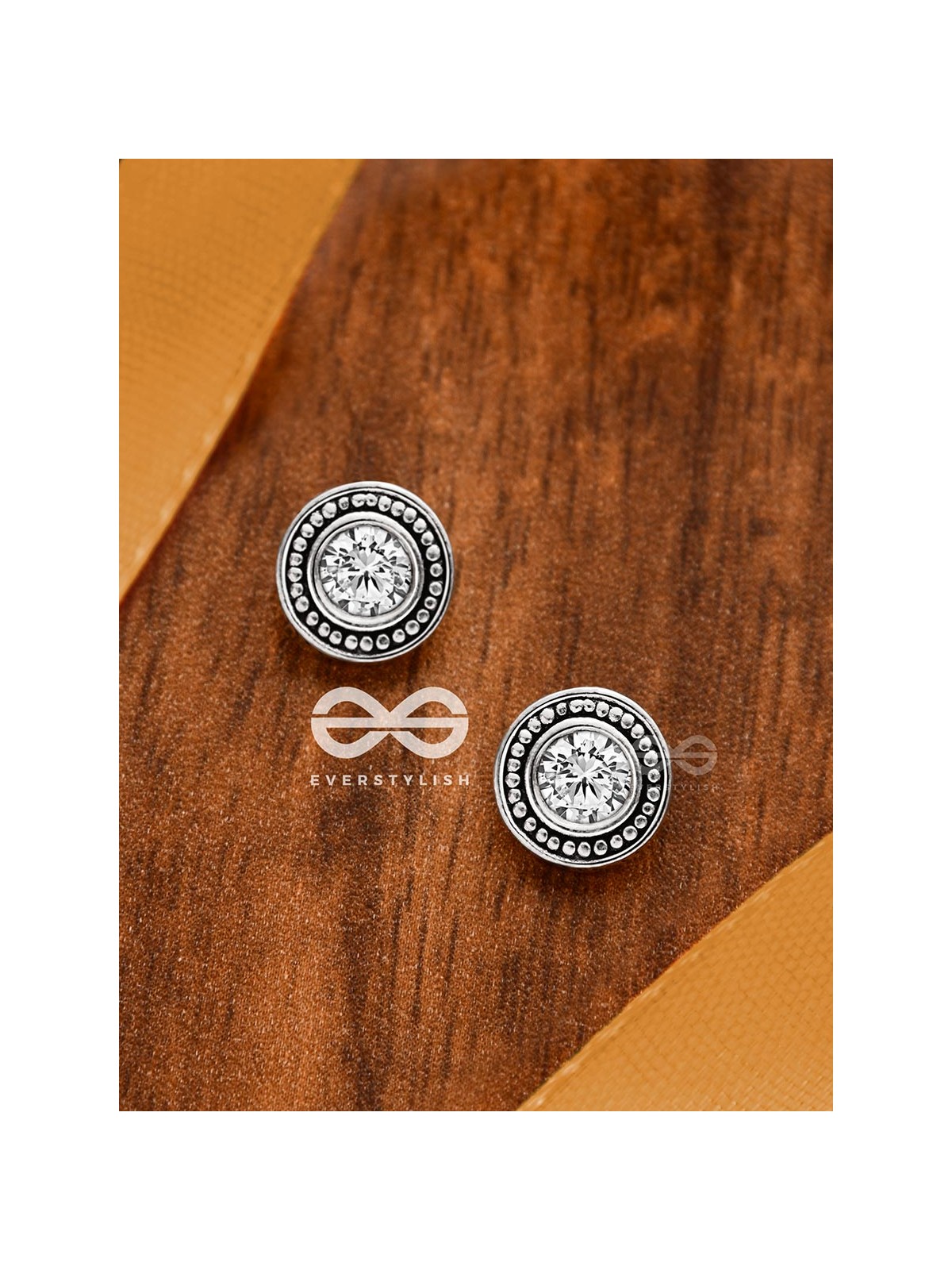 The Little Classy Buttons - Tiny Trinket Earrings