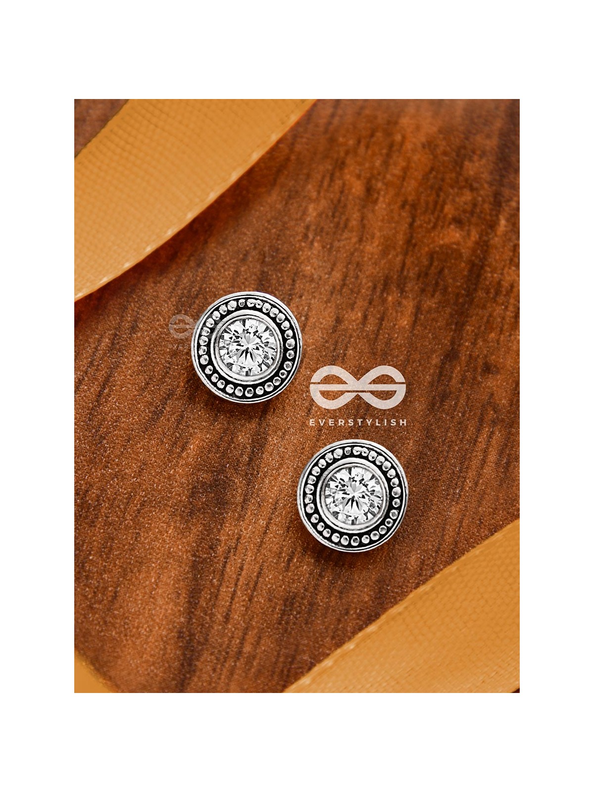 The Little Classy Buttons - Tiny Trinket Earrings
