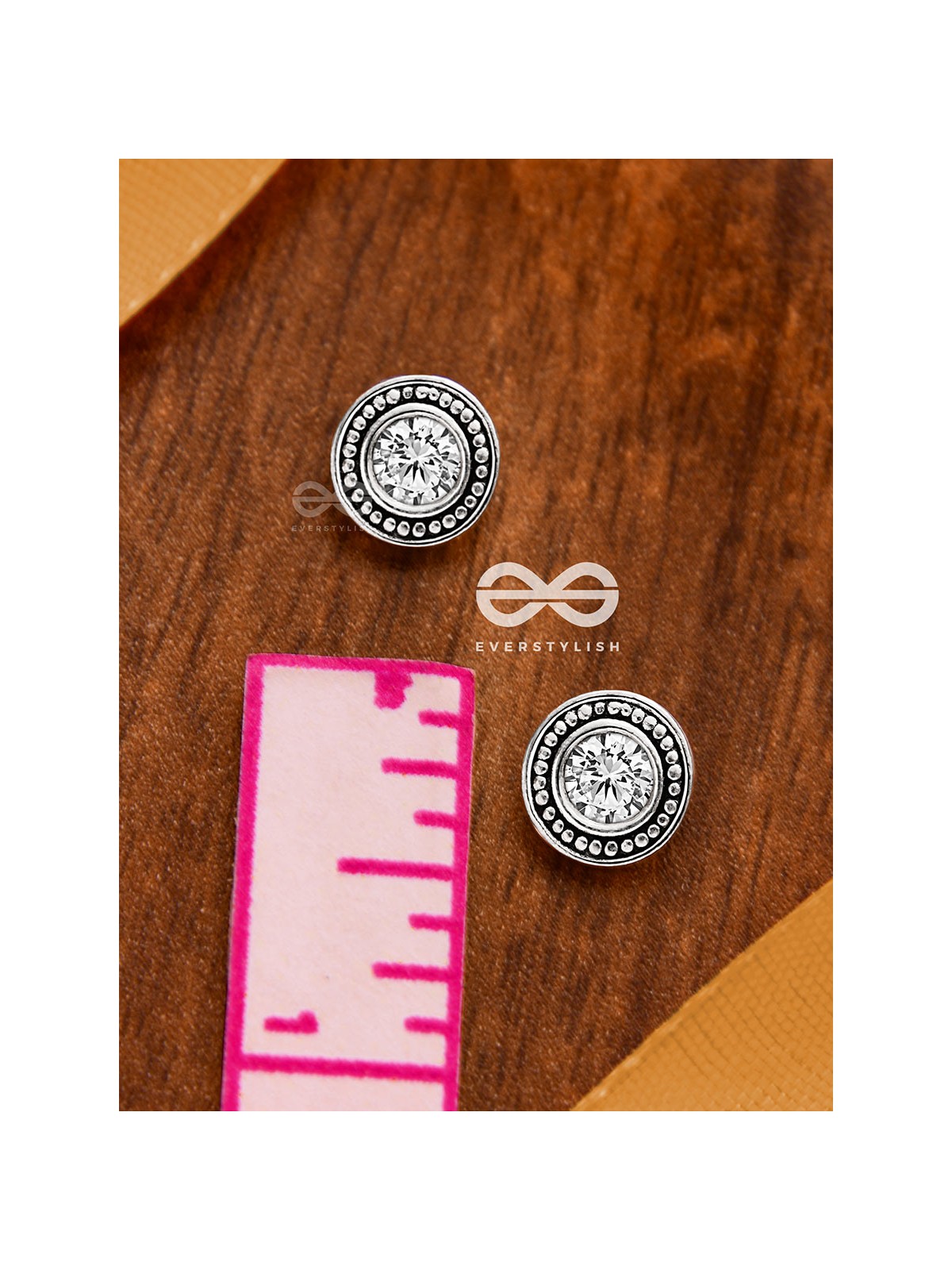 The Little Classy Buttons - Tiny Trinket Earrings