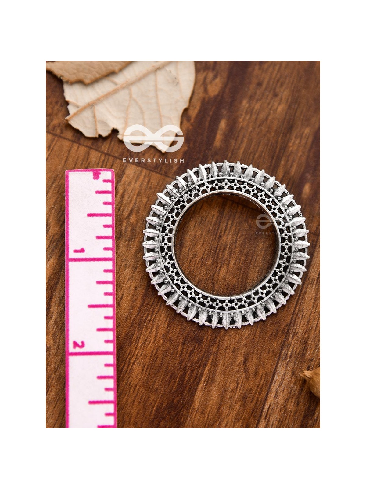 The Bohemian Tribals - Oxidised Boho Studs