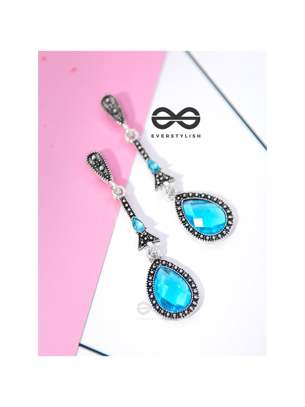 The Oceanic Delight - Bohemian Drop Earrings
