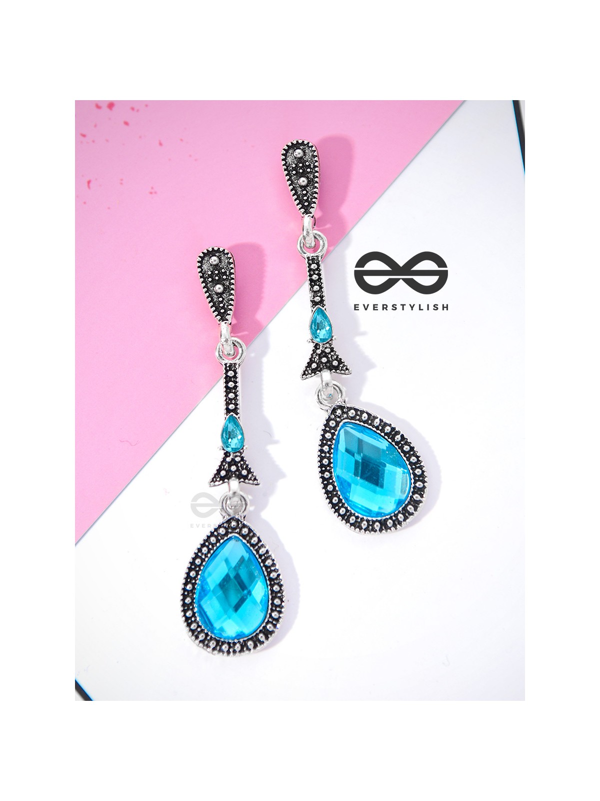 The Oceanic Delight - Bohemian Drop Earrings