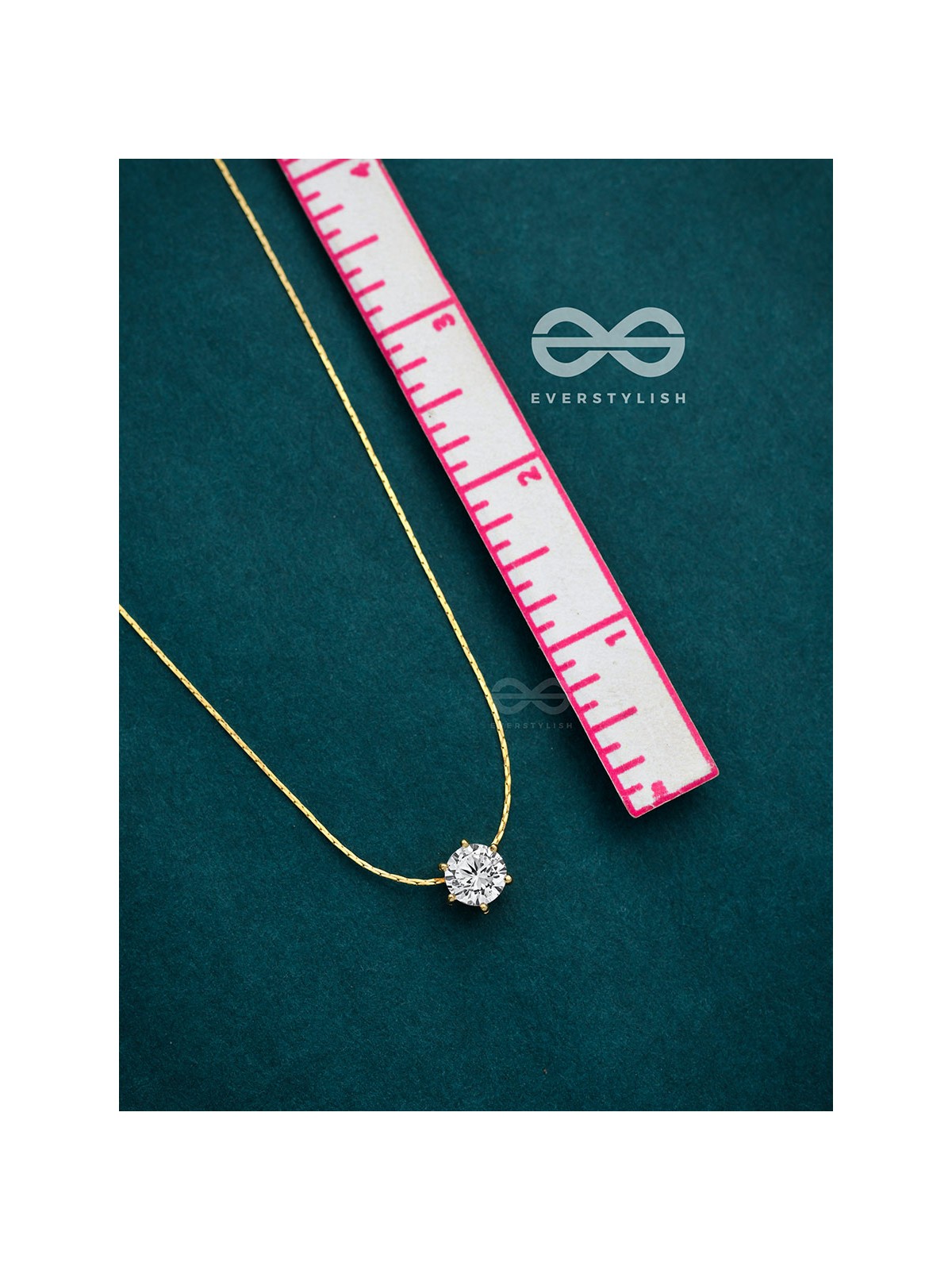 The Dainty Delight - Golden Casual Neckpiece With Anti-Tarnish Coating 