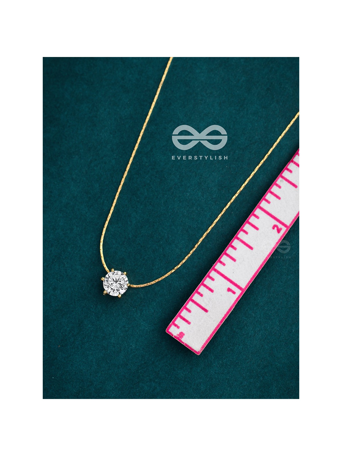 The Dainty Delight - Golden Casual Neckpiece With Anti-Tarnish Coating 