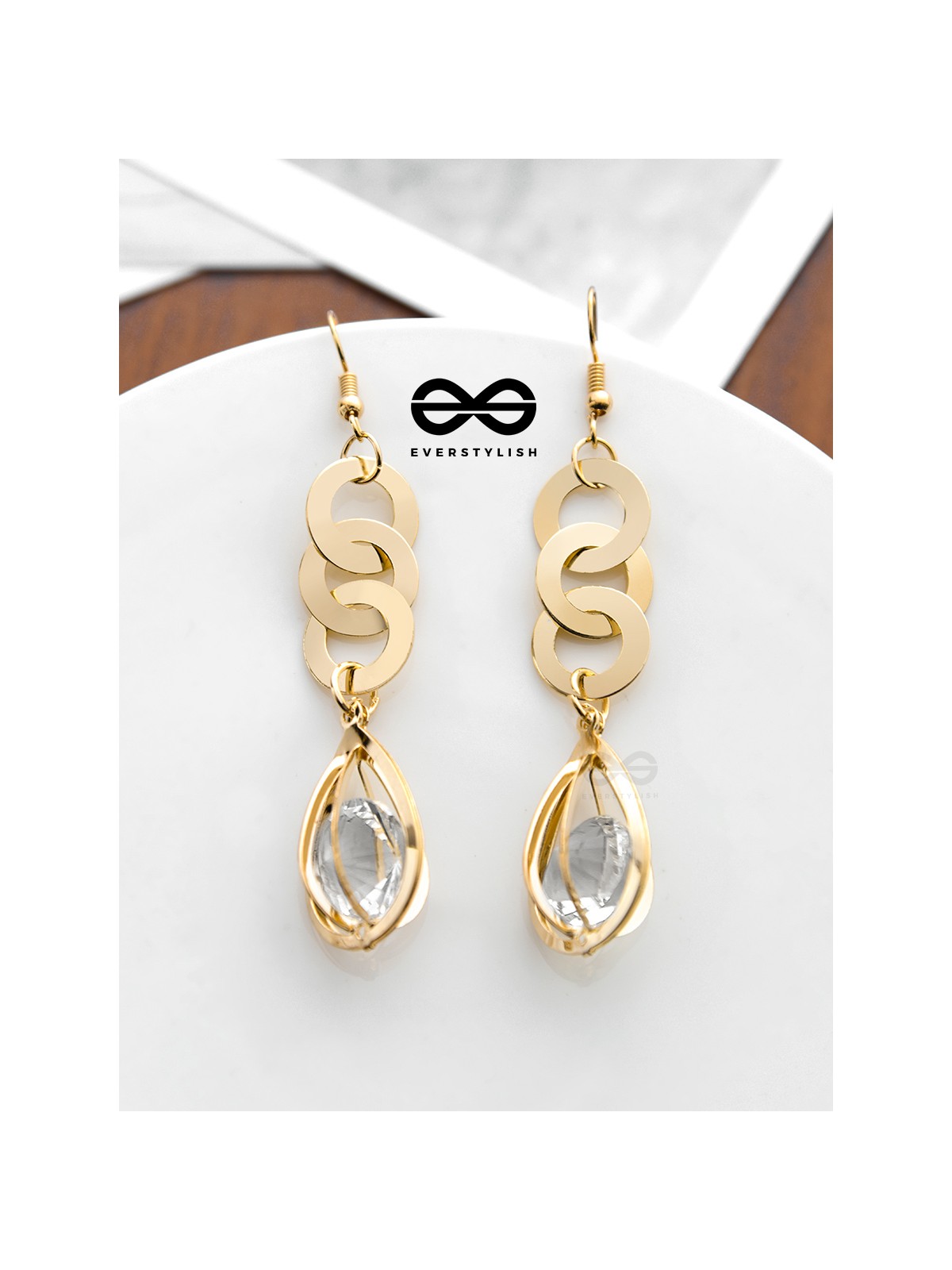 The Entangled Elegance -  The Golden Charm Collection