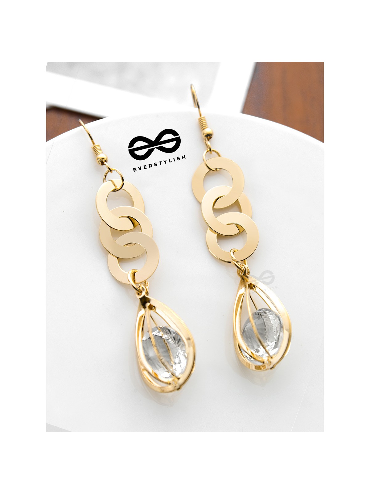 The Entangled Elegance -  The Golden Charm Collection