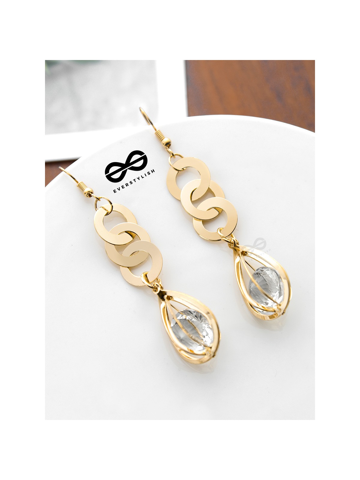 The Entangled Elegance -  The Golden Charm Collection