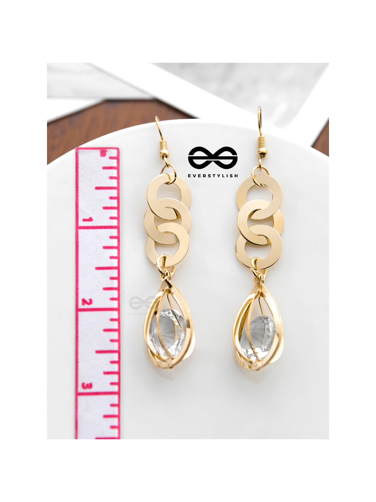 The Entangled Elegance -  The Golden Charm Collection