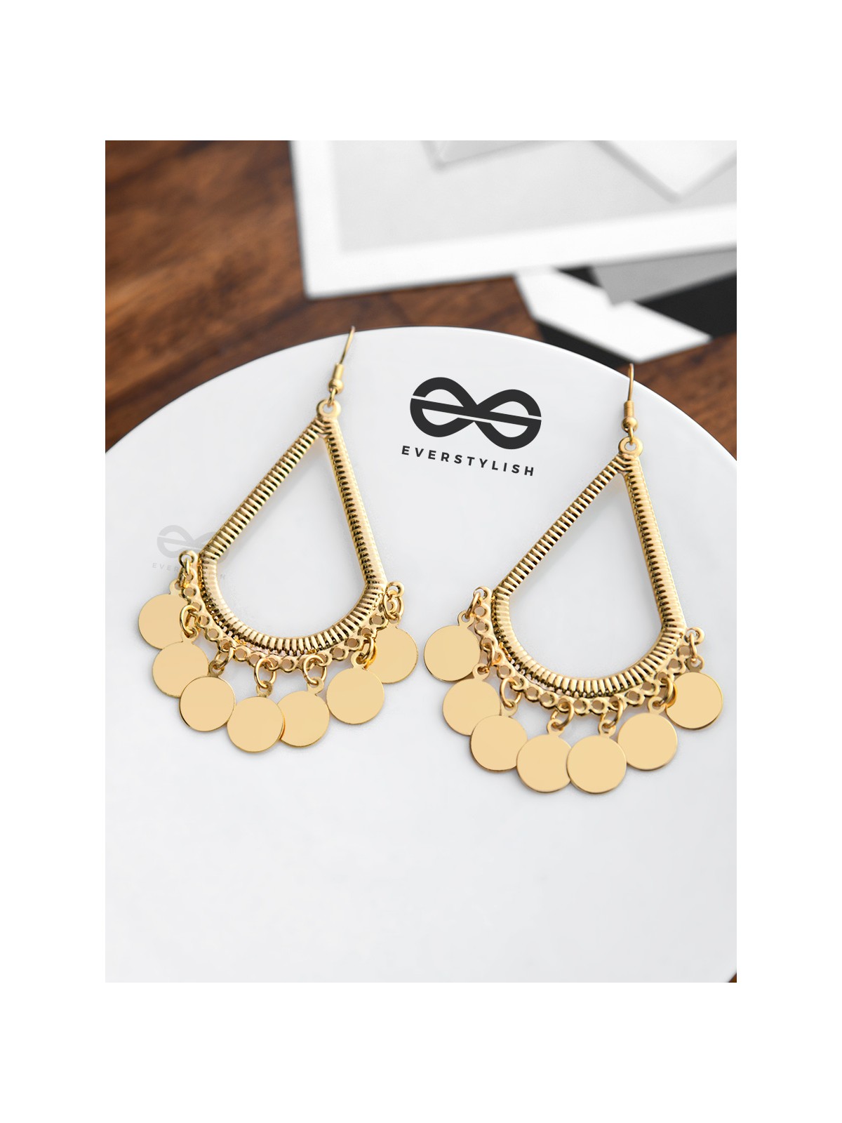 The Geomteric Droplet Charms - The Golden Charm Collection