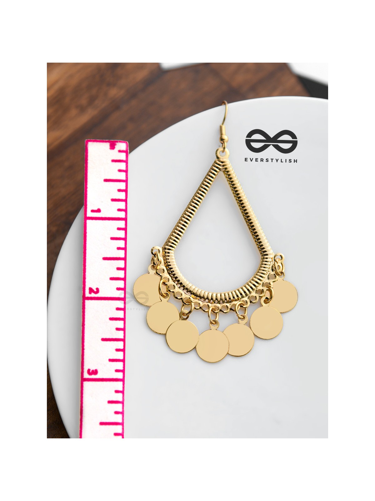 The Geomteric Droplet Charms - The Golden Charm Collection