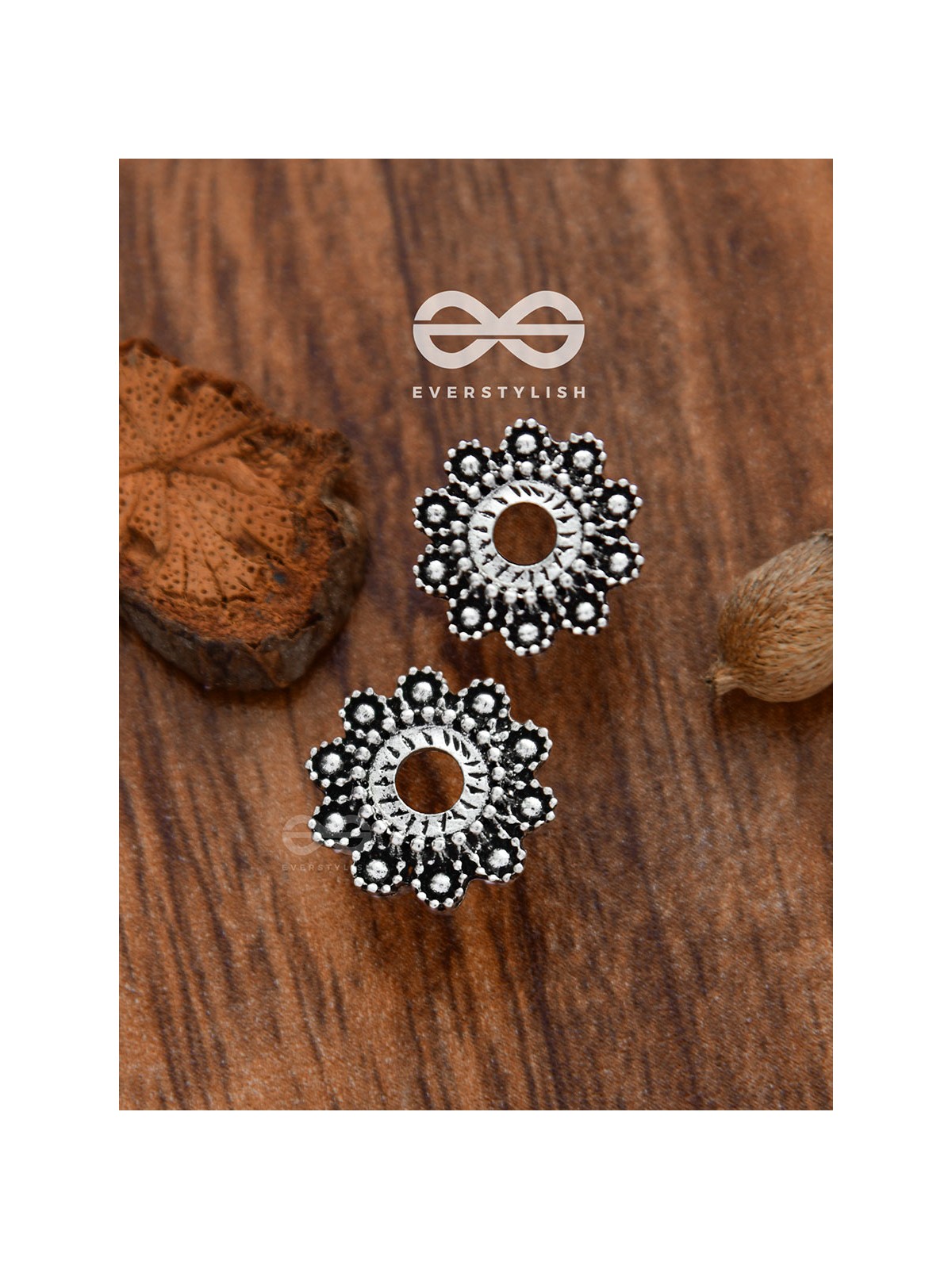 The Flowery Frames - Tiny Trinket Earrings