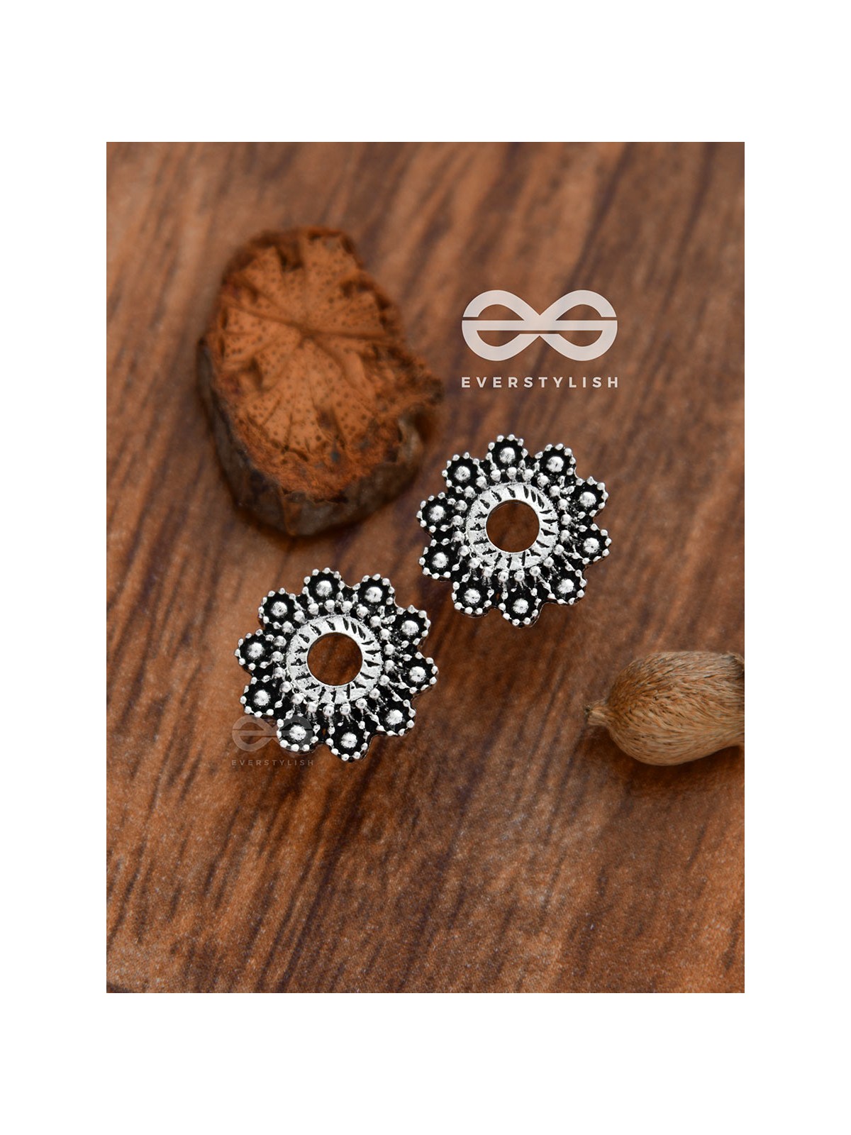 The Flowery Frames - Tiny Trinket Earrings