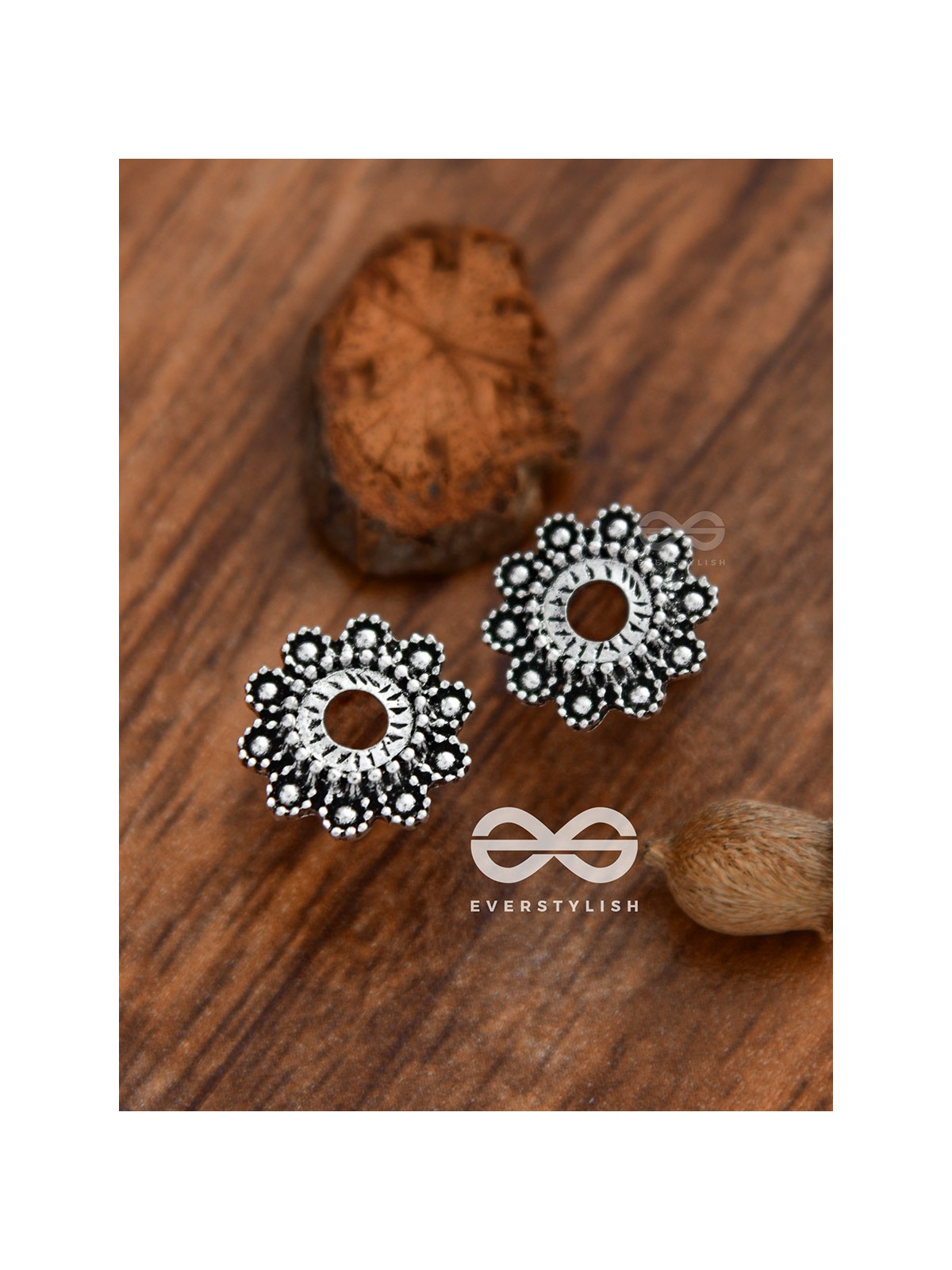 The Flowery Frames - Tiny Trinket Earrings