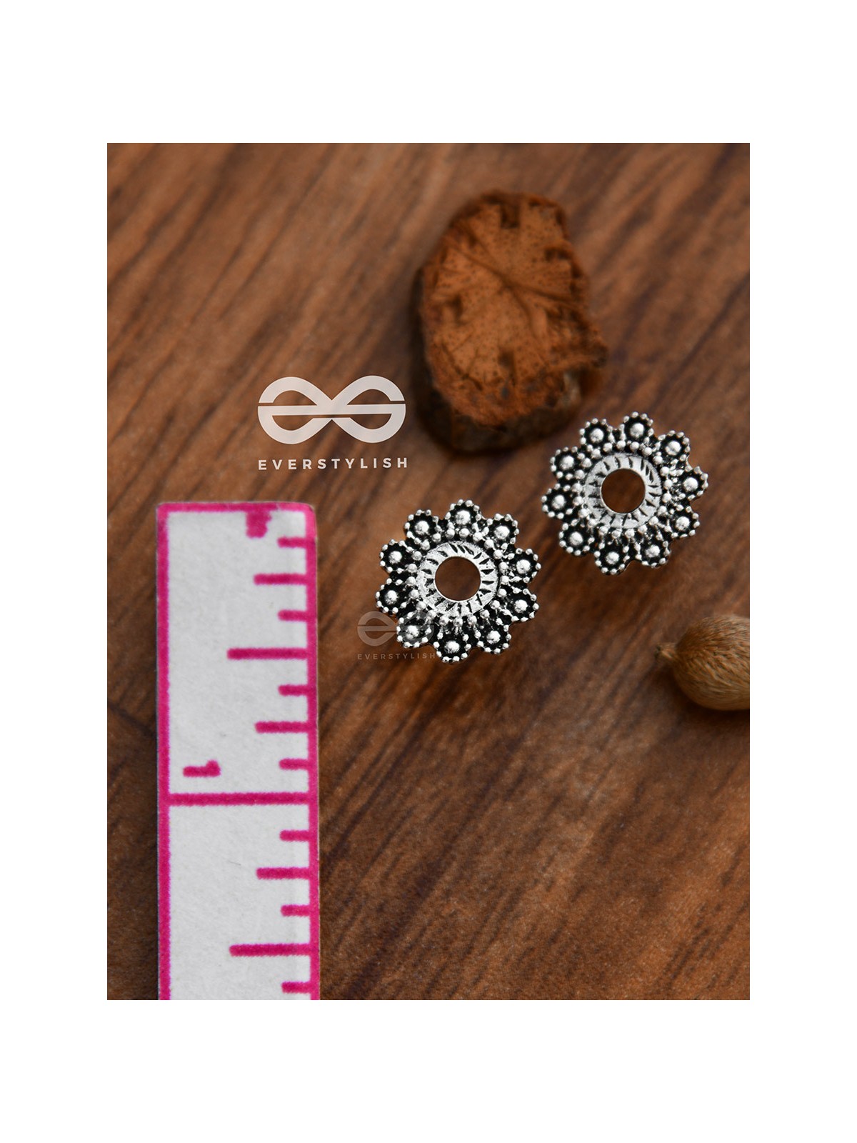 The Flowery Frames - Tiny Trinket Earrings