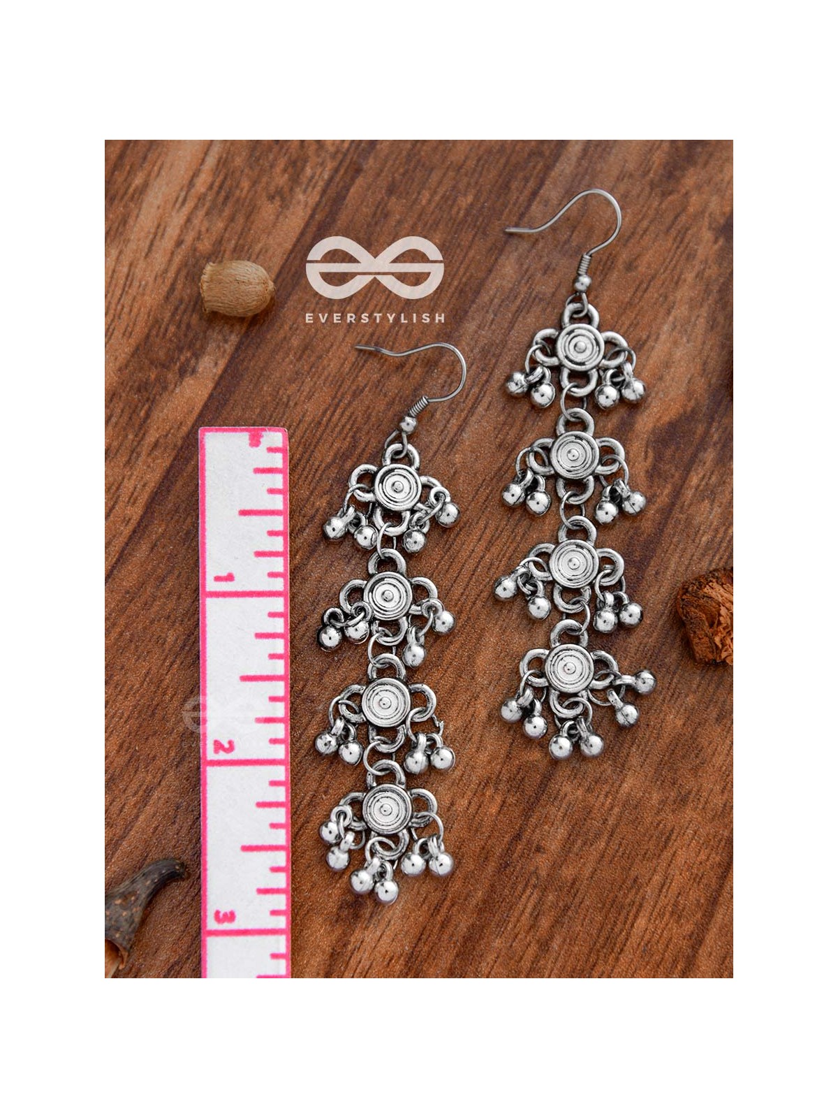 The Boho Playfulness - Layered Dangling earrings 