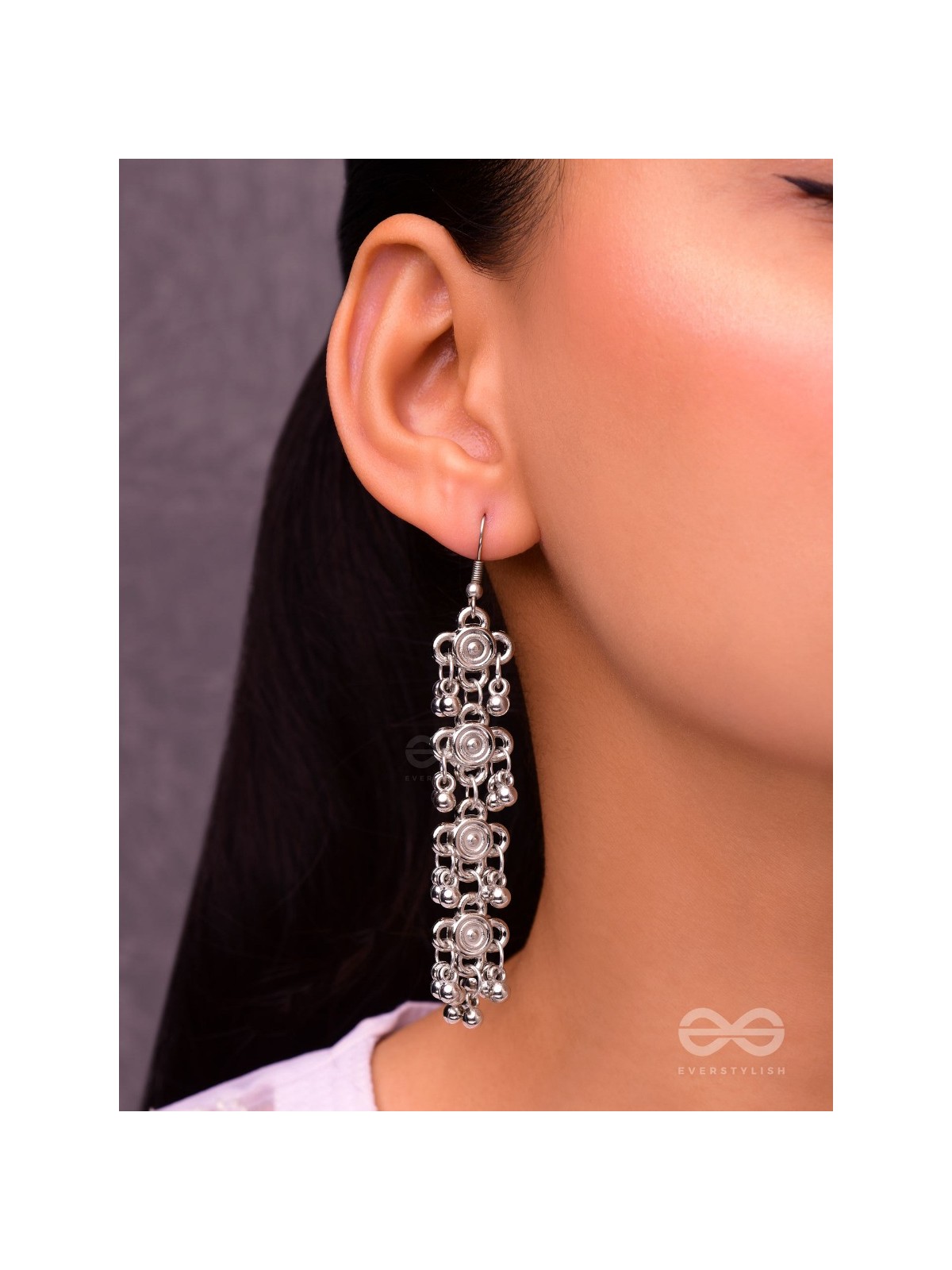 The Boho Playfulness - Layered Dangling earrings 