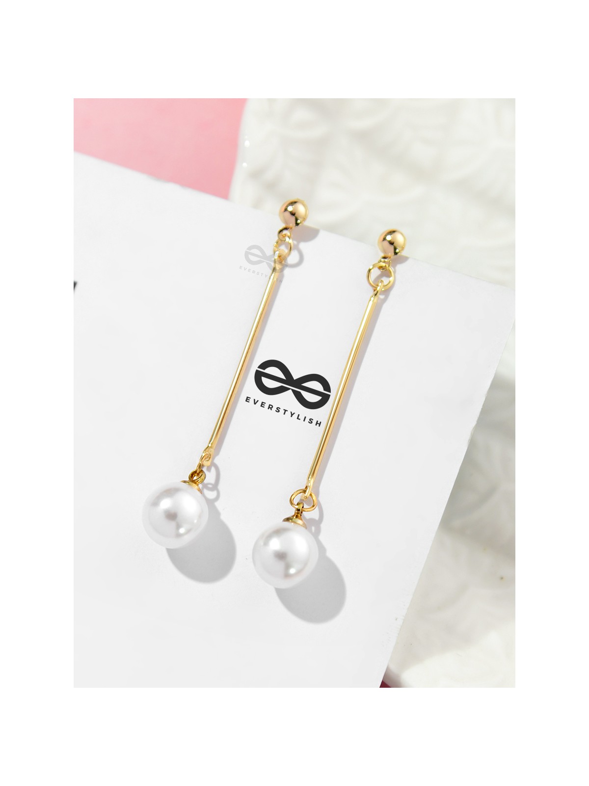 The Chic Dangling Pearls - Casual Golden Earrings