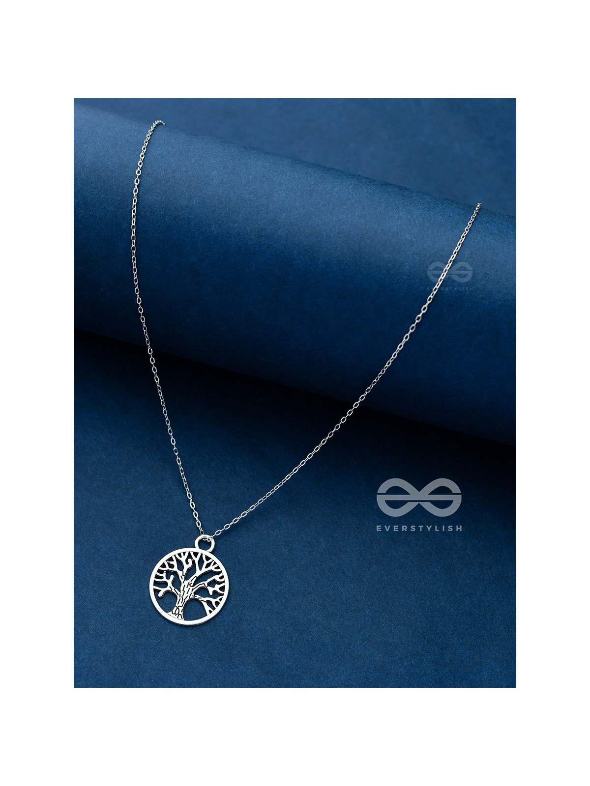 The Nature Lover Statement Pendant - Silver