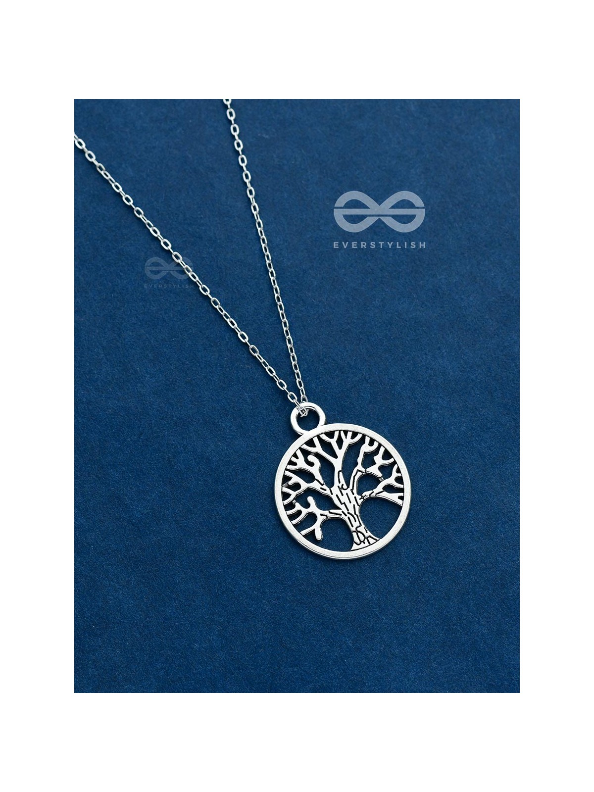 The Nature Lover Statement Pendant - Silver