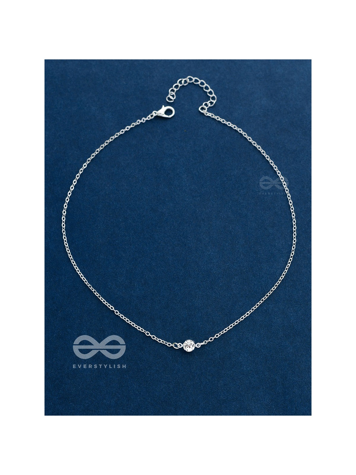 The Dainty Shimmer Neckpiece - Silver