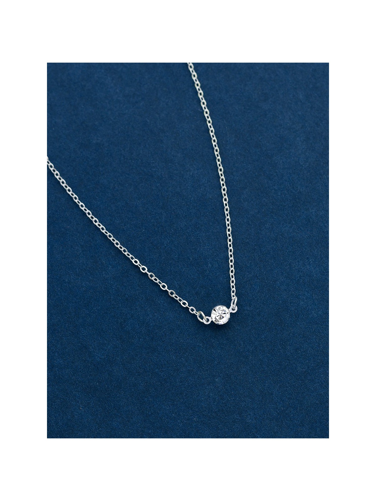 The Dainty Shimmer Neckpiece - Silver